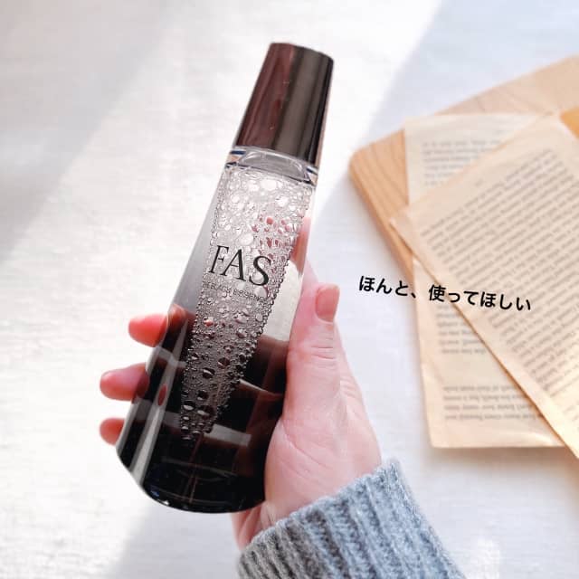 FAS ザ ブラック エッセンス ローション 200mL(資生堂 ポーラ 日高あきさんの「FAS ザ ブラック エッセンス」のクチコミ詳細｜ザ