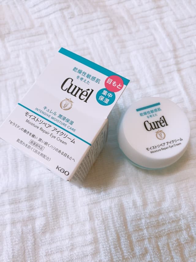 お茶々さんの「キュレル モイストリペア アイクリーム」のクチコミ詳細