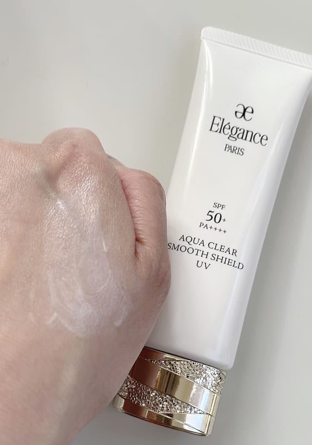 Mari(まり)さんの「エレガンス アクアクリア スムースシールド UV」の