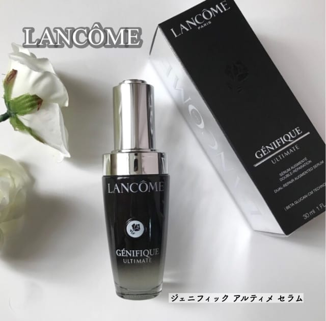 sergio姫さんの「ランコム ジェニフィック アルティメ セラム」の