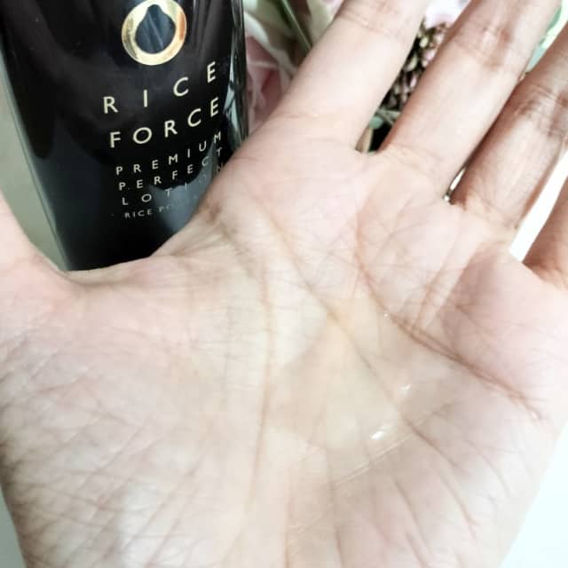 lightpinkfさんの「ライスフォース プレミアムパーフェクトローション