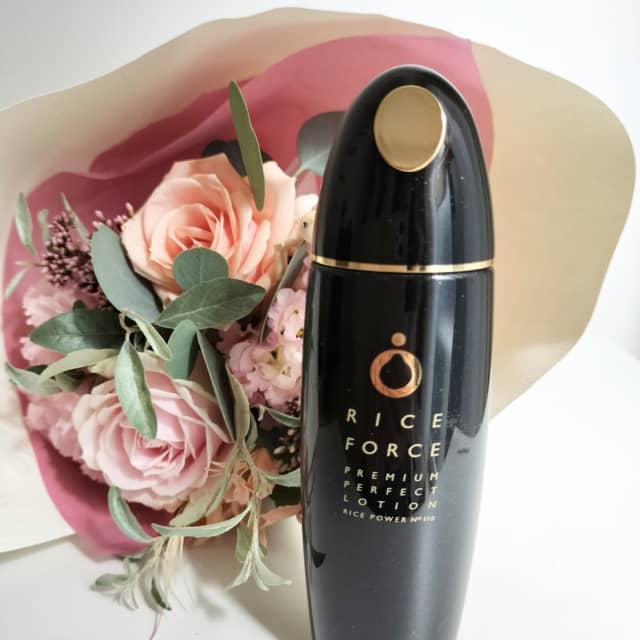 lightpinkfさんの「ライスフォース プレミアムパーフェクトローション