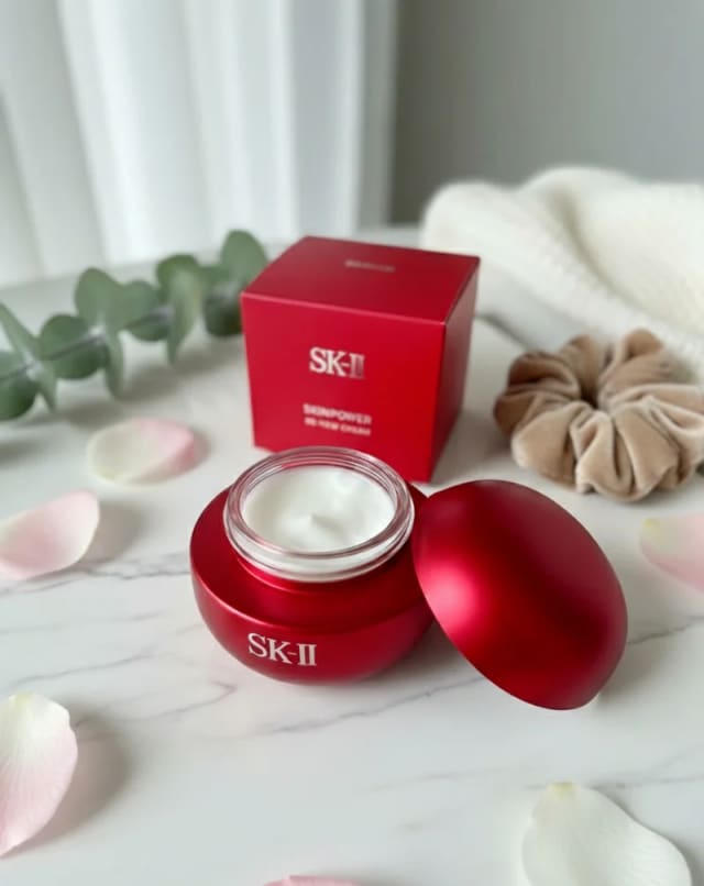 みゅうみゅうさんの「SK-II スキンパワー リニュー クリーム」の
