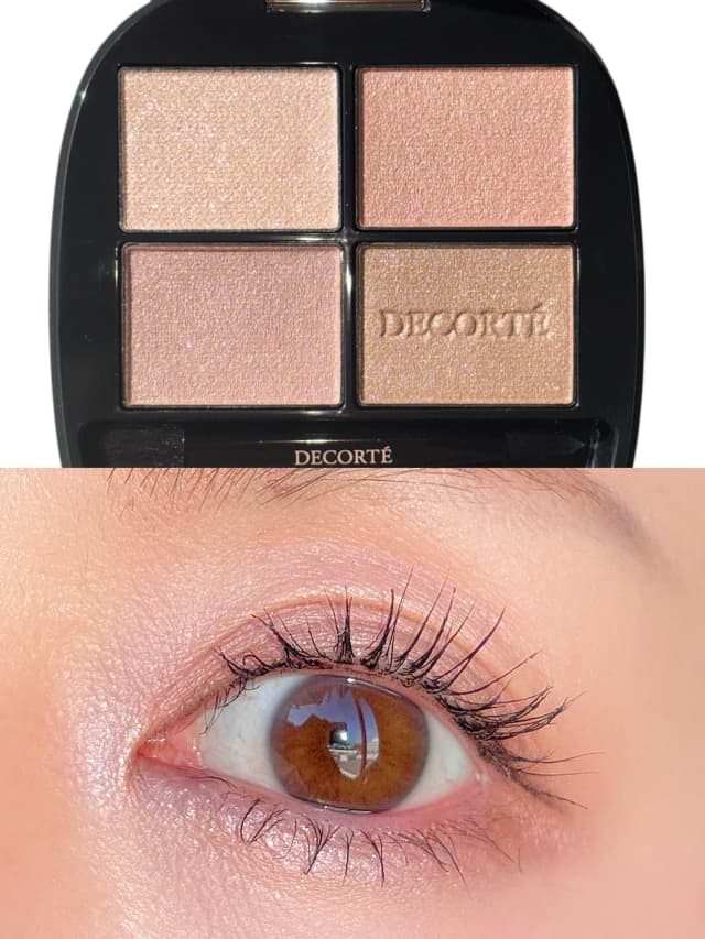 yuccoさんの「コスメデコルテ スキンシャドウ デザイニング パレット