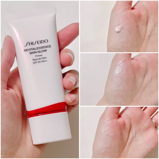 ぽんすさんの「SHISEIDO エッセンス スキングロウ プライマー」の