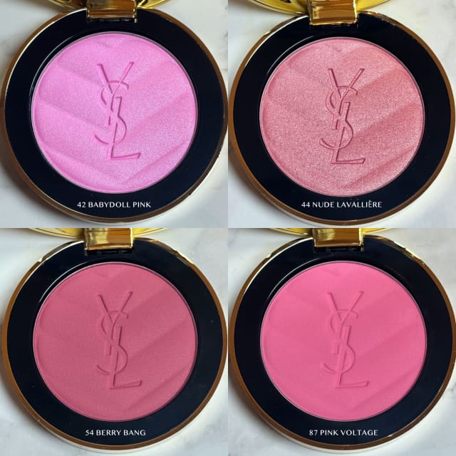 meeさんの「イヴ・サンローラン YSL メイクミーブラッシュ パウダー