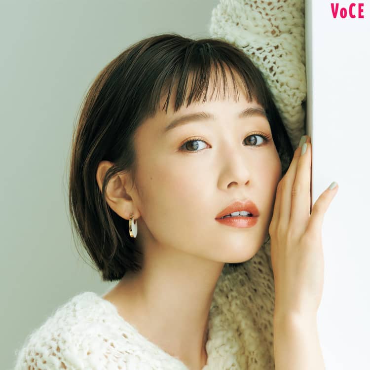 VOCE2020年11月号_千国めぐみ