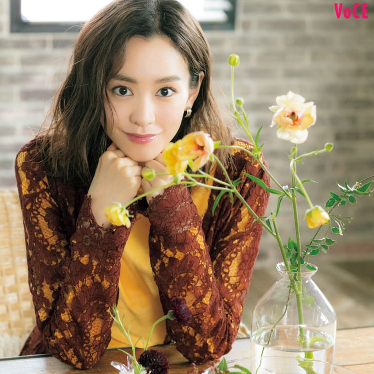 VOCE2020年11月号_桐谷美玲