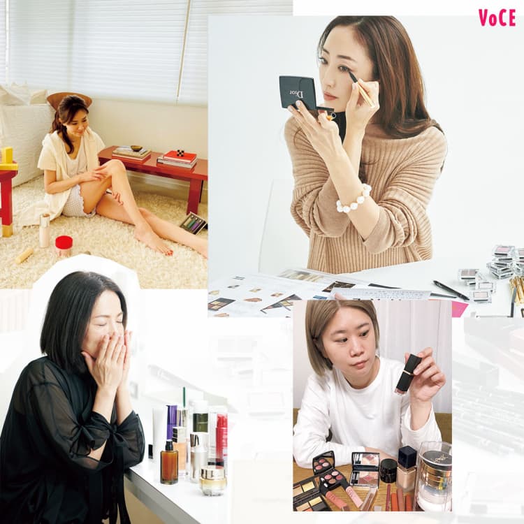 VOCE2021年1月号_神崎恵,松本千登世,George,貴子先生