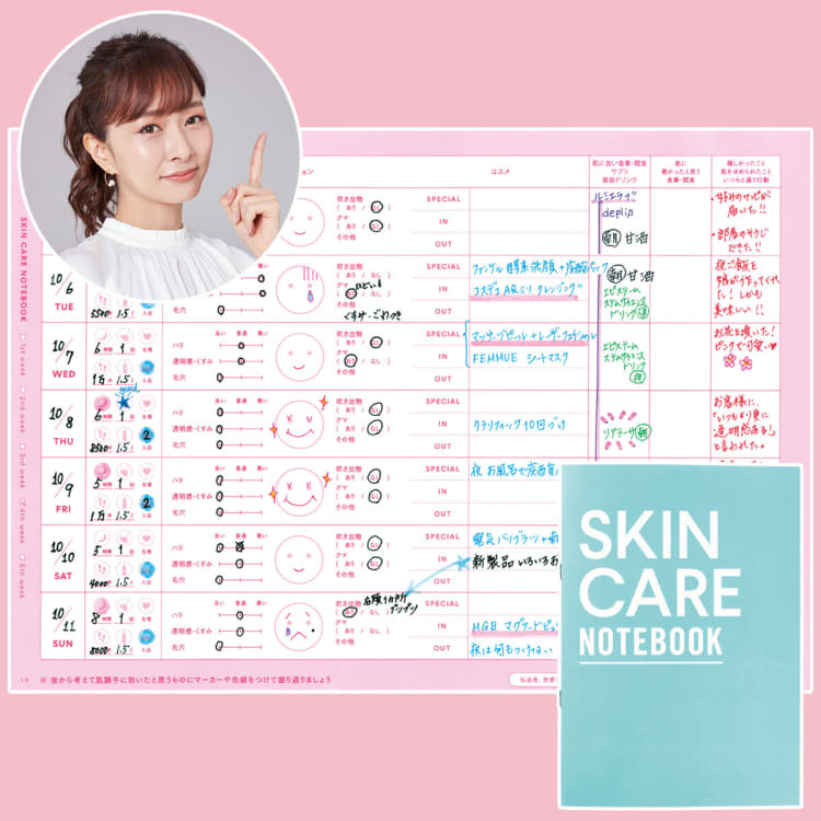 VOCE2021年1月号付録速報