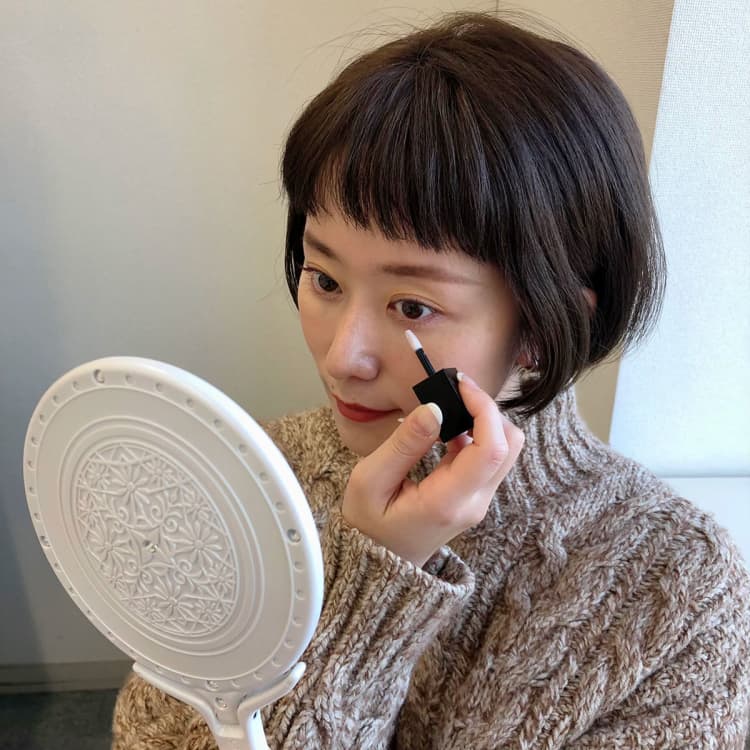 【イエローシャドウ】を主役にカラーメイク!編集・鏡裕子の計算し尽くした色遊び