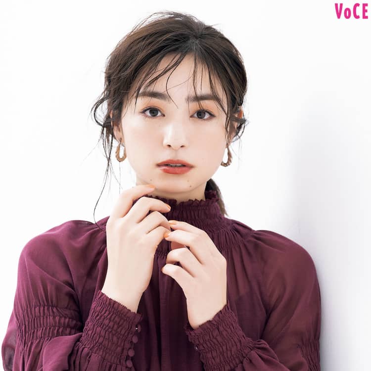 VOCE2021年1月号 松原菜摘
