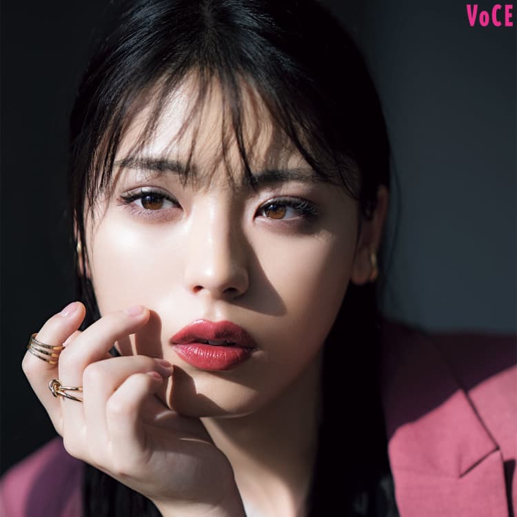 VOCE2021年2月号 井手上漠