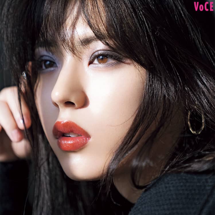 VOCE2021年2月号 井手上漠