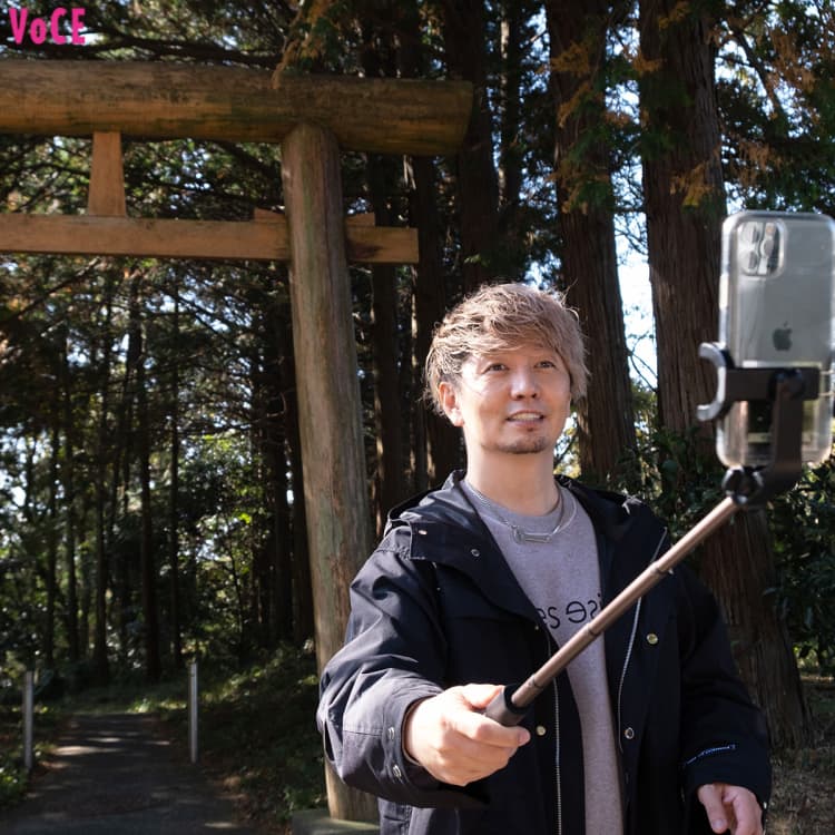 僕が待ち受けにしたい すごい写真 がとれるパワースポット Shock Eyeの神社習慣 美容メディアvoce ヴォーチェ