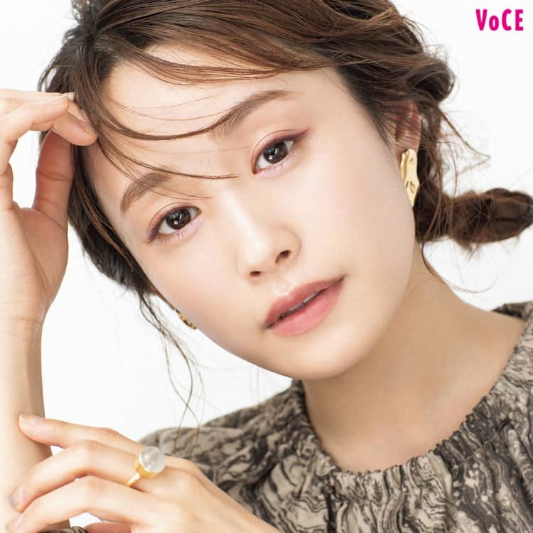 VOCE2021年3月号 高橋愛