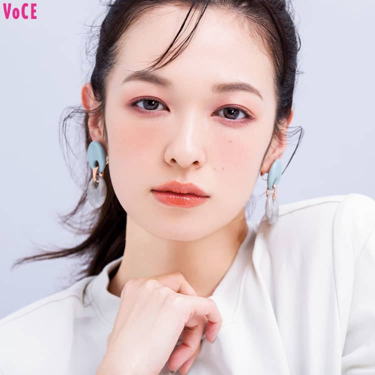 VOCE2021年3月号 森絵梨佳