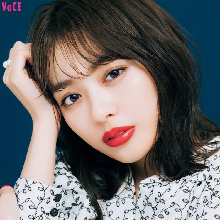 VOCE2021年3月号 内田理央