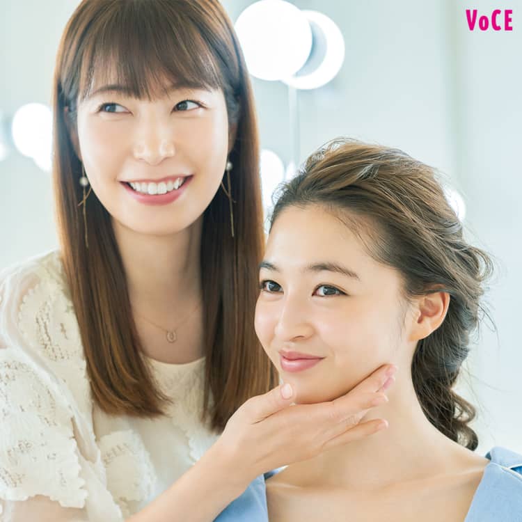 人気ヘアメイク高橋里帆流・“ツヤ＆立体感”が叶う、究極のメイク前仕込み！【美のプロ直伝！プレメイクの極意】｜美容メディアVOCE（ヴォーチェ）