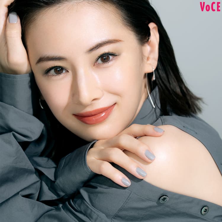 Cover Beauty 北川景子 の アバウト ライフ 育児のこと これからのこと 美容メディアvoce ヴォーチェ