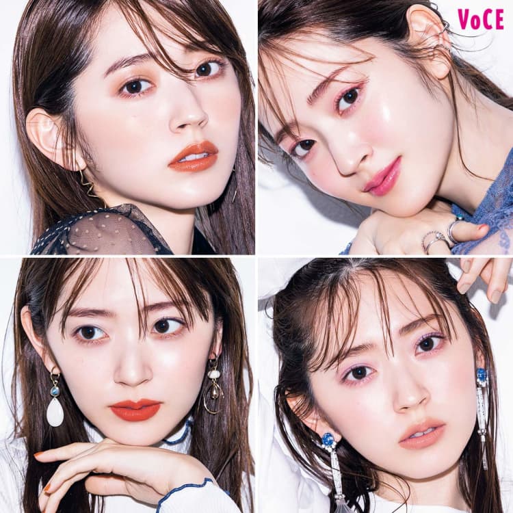 VOCE2021年3月号 鈴木愛理