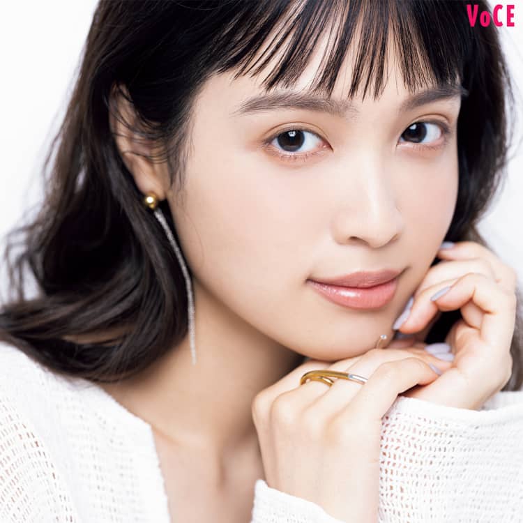 VOCE2021年4月号_松本愛
