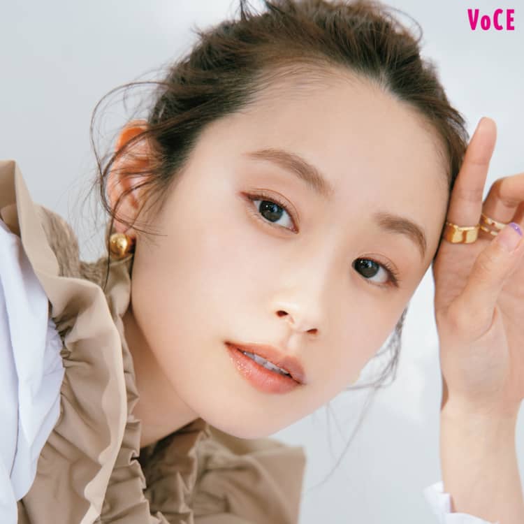 VOCE2021年5月号 高橋愛