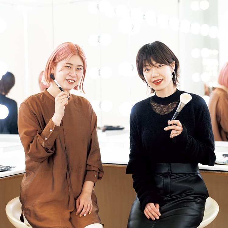 【プロが教えるメイクブラシの洗い方】シャンプー&トリートメントが大活躍!