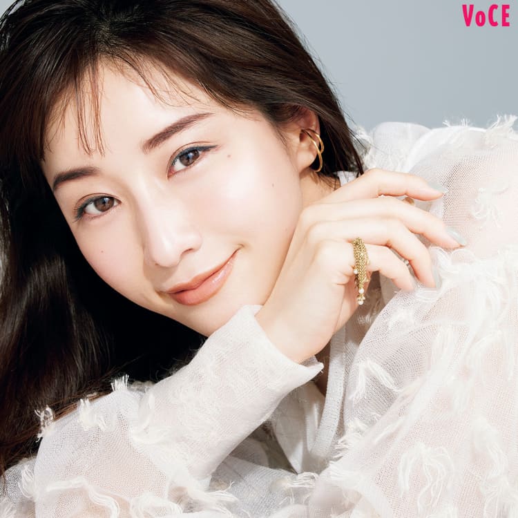 VOCE2021年4月号_田中みな実