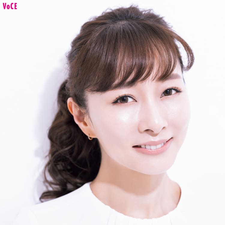石井美保の美肌の秘密