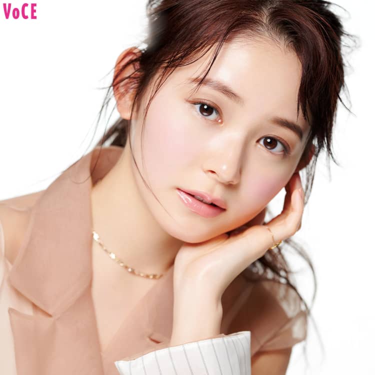 VOCE2021年4月号 久間田琳加