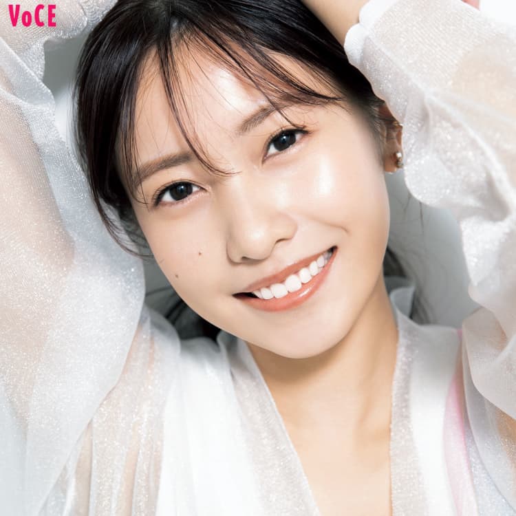 VOCE2021年5月号_佐野ひなこ