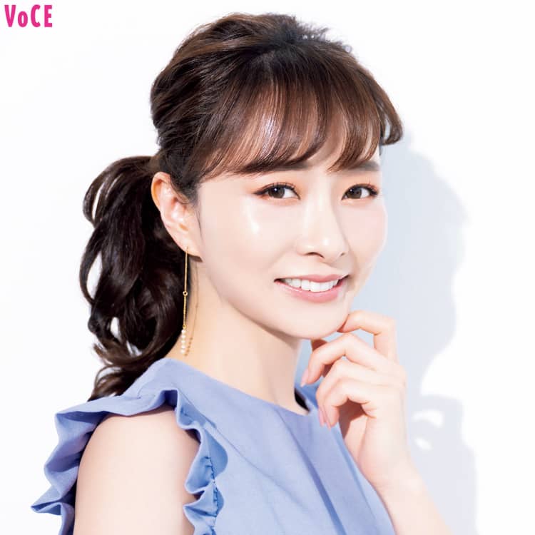 VOCE2021年6月号 石井美保