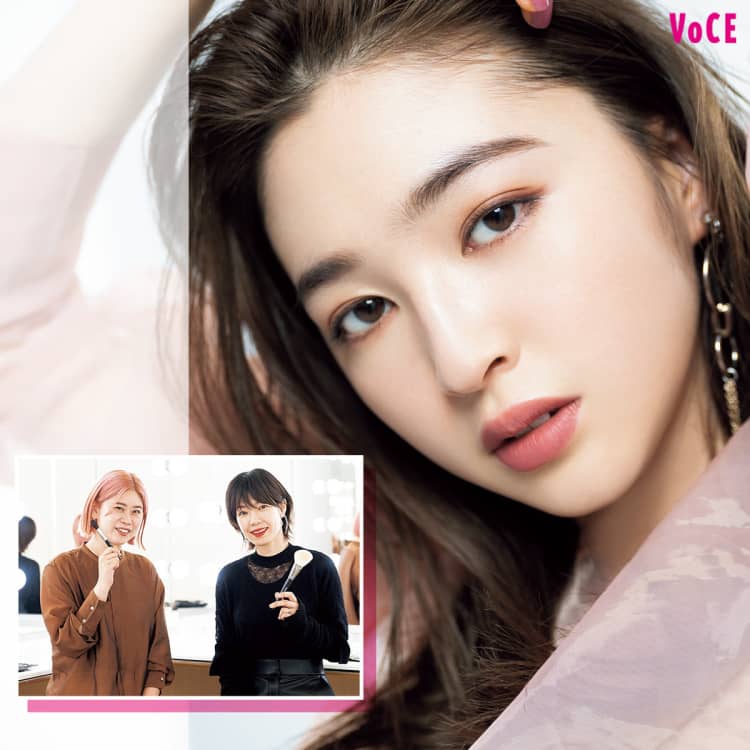 VOCE2021年5月号 上西星来