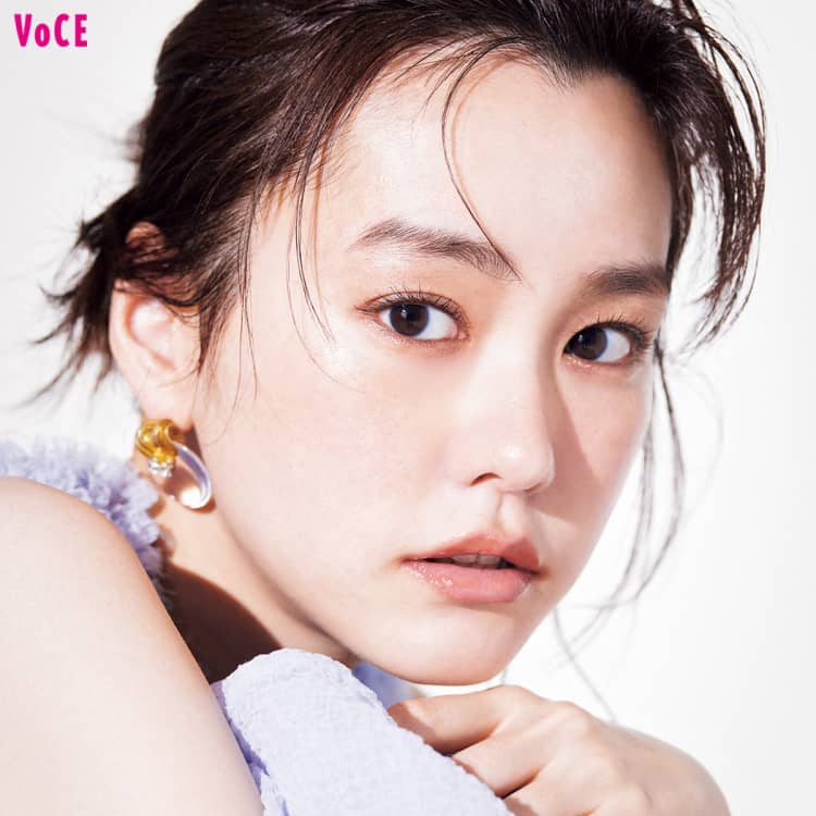 VOCE2021年6月号 桐谷美玲
