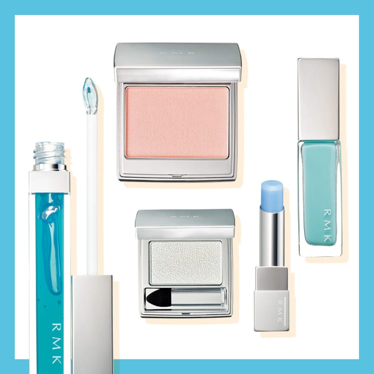 【RMK】名品“青みリップ”に新色が登場。ビビッドな夏新色もチェック!