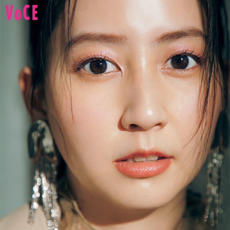 【まゆこれ。河北麻友子が今いちばん気になるメイク】ジルスチュアートの偏光パールで【キラキラアイメイク】が完成｜写真ギャラリー｜美容メディア