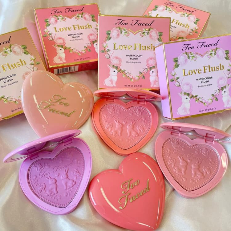 Too Faced】ラブが止まらない。ほんのり発色のハートチークが登場