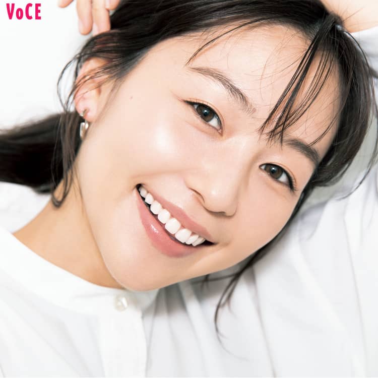 VOCE2021年5月号_千國めぐみ