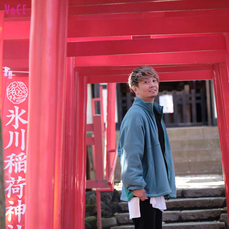 ミュージシャンとしての葛藤から見つけた幸せを呼ぶコツ Shock Eyeの神社習慣 美容メディアvoce ヴォーチェ
