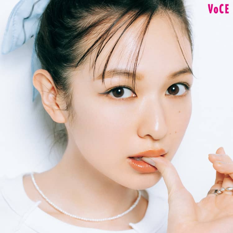 VOCE2021年6月号 森絵梨佳