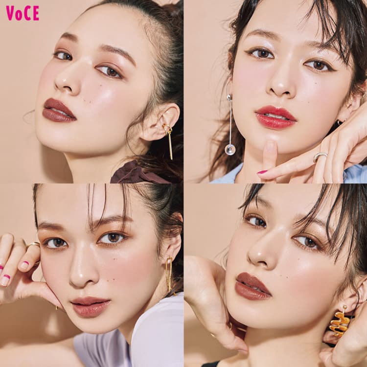 VOCE2021年7月号 森絵梨佳