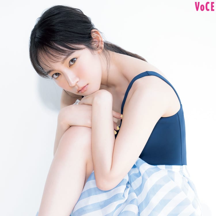 吉岡里帆のポジティブトーク 吉岡里帆 今より ちょっと いいカラダのつくり方 美容メディアvoce ヴォーチェ