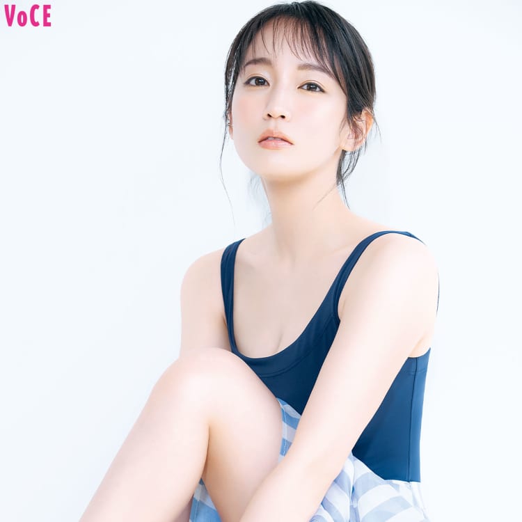 今すぐマネできる 吉岡里帆の夏顔３つ つくり方を徹底解説 Cover Beauty 美容メディアvoce ヴォーチェ