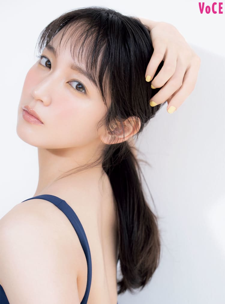 【COVER BEAUTY】今すぐマネできる【吉岡里帆の夏顔3つ】つくり方を徹底解説！｜写真ギャラリー｜美容メディアVOCE（ヴォーチェ）