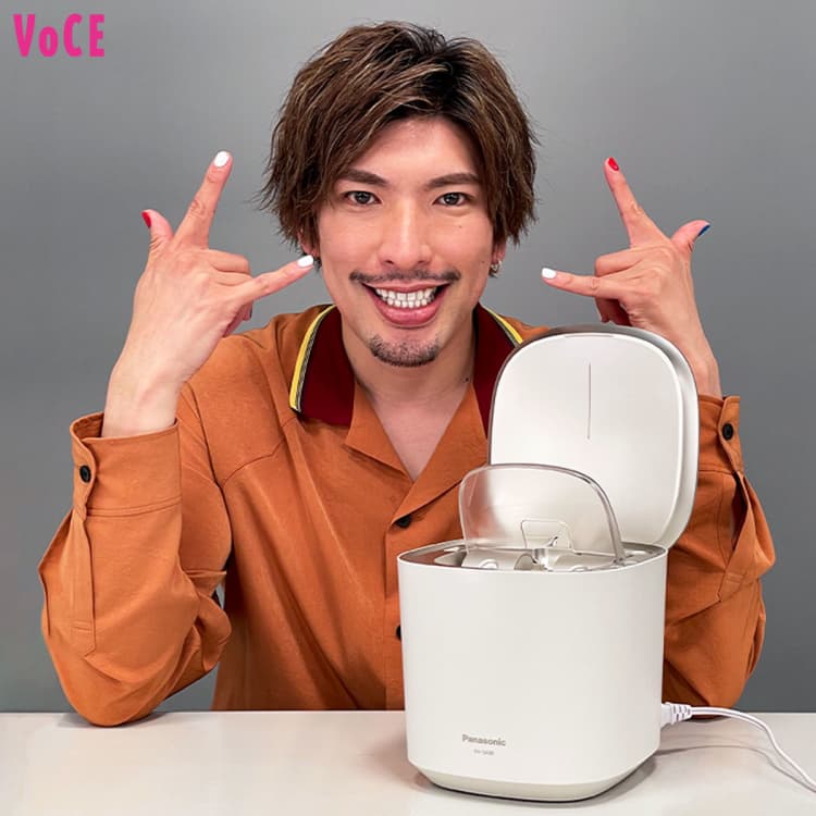 VOCE りんたろー。 スチーマー ナノケア