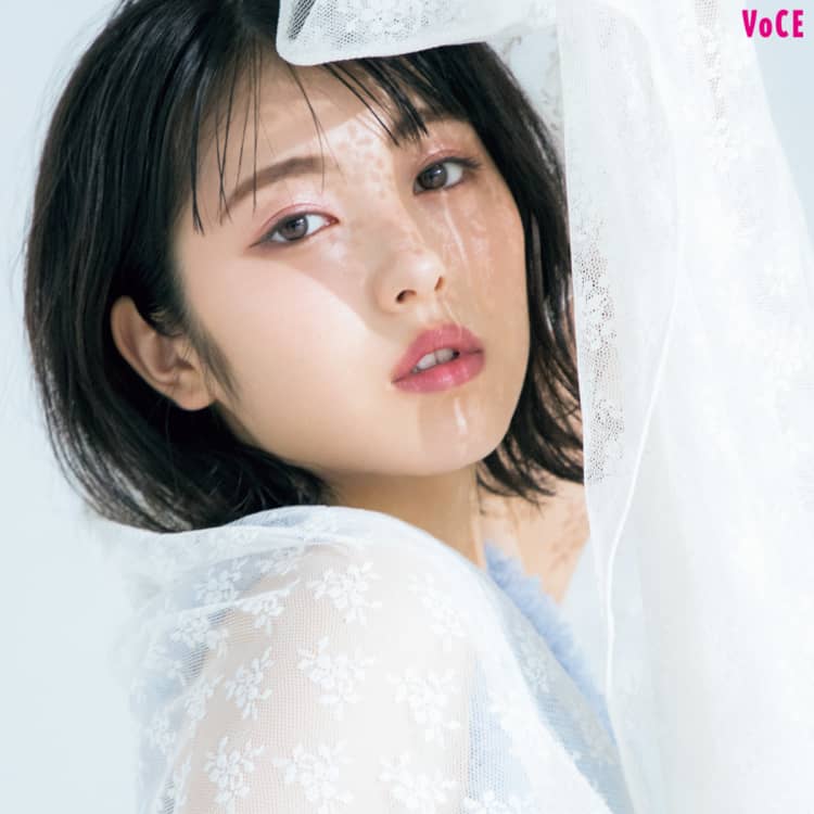 COVER BEAUTY【浜辺美波】