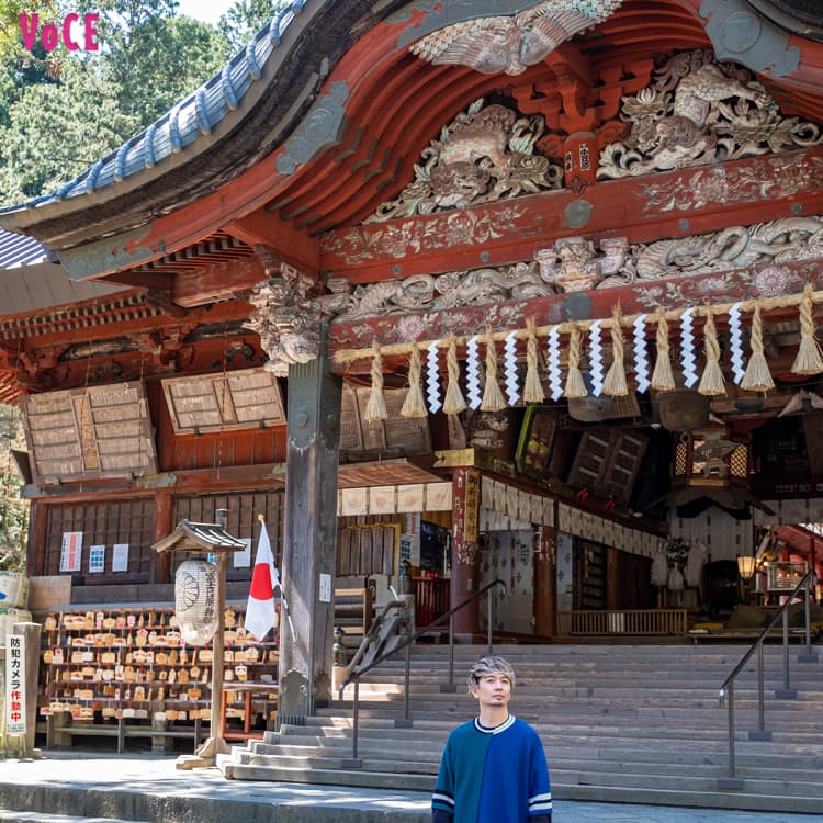 【SHOCK EYEの神社習慣】巨木からパワーをもらえる富士山麓の神社