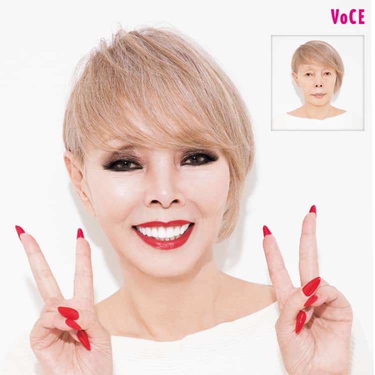 メイク歴50年!“盛りメイク名人”の研ナオコのメイクのこだわり全公開!