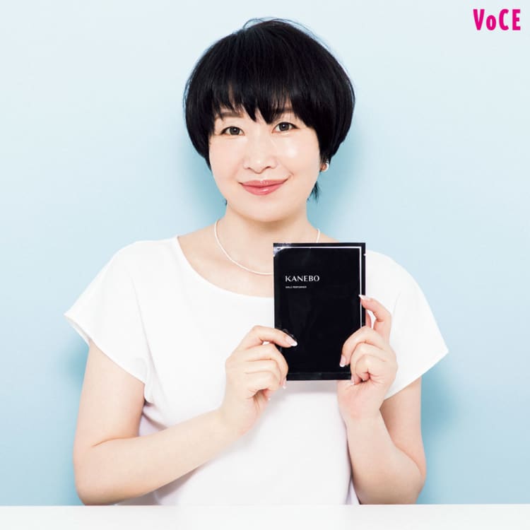 VOCE10月号特別版付録】美容家・小林ひろ美さんレポート。その実力は ...